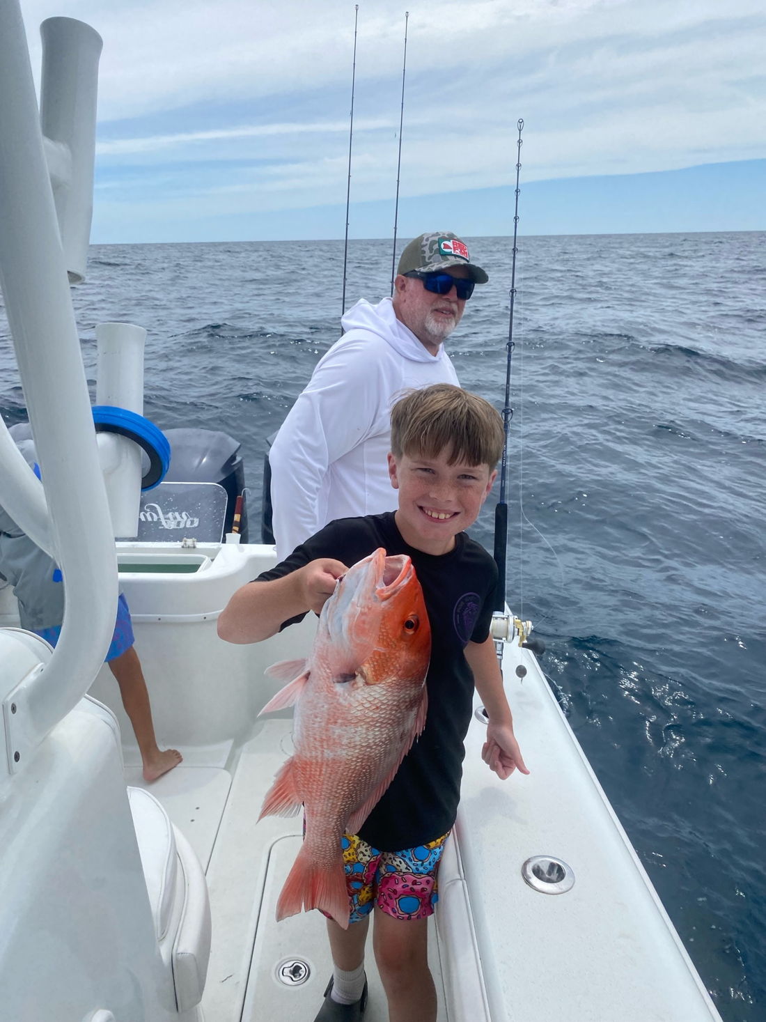 Boat Charter Destin fishing charter photo