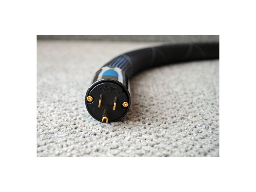 Running Springs Audio HZ Crown Jewel 15amp Power Cable