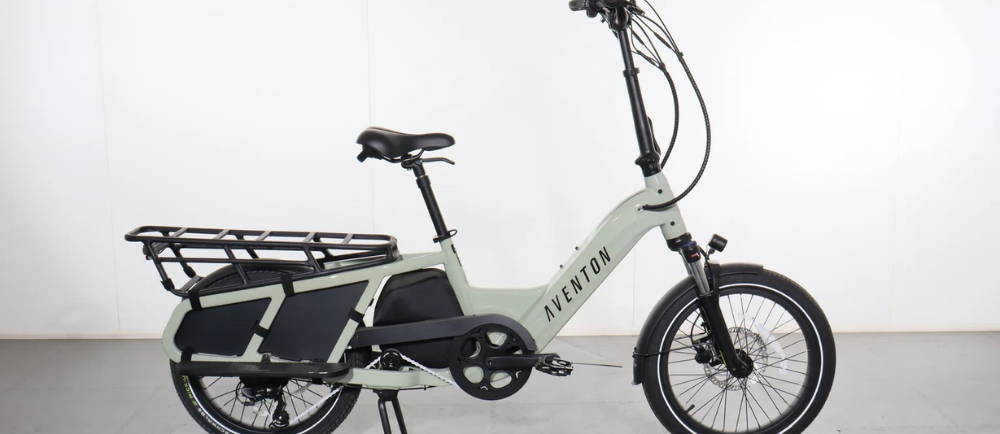 Aventon Abound cargo electric bike