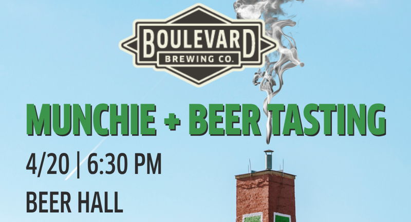 420 Munchie + Beer Tasting