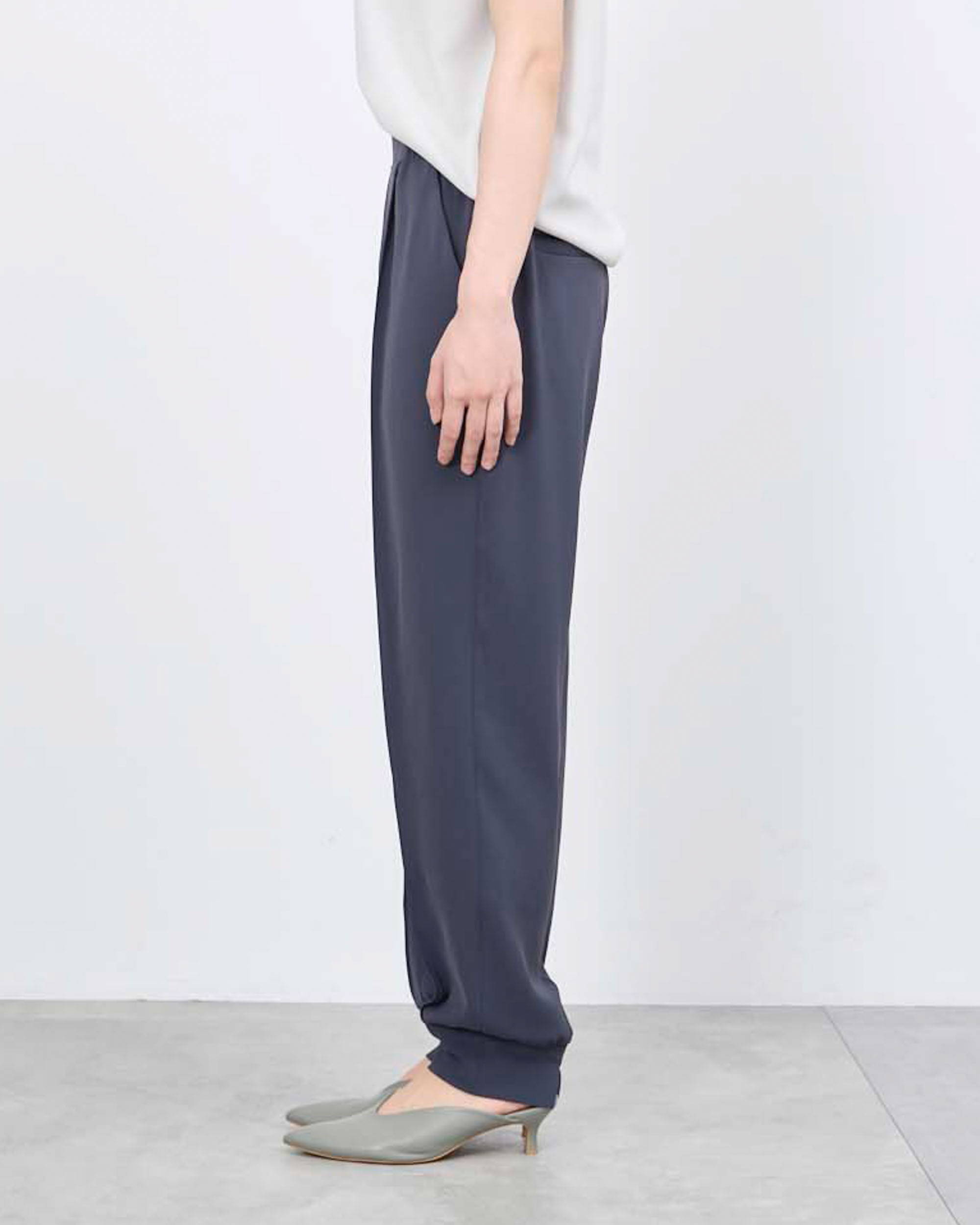 ヴィンテージサテンパンツ着用レビュー