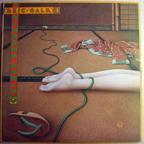 Eric Gale - Ginseng Woman  - 1977 Columbia PC 34421