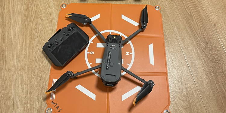 Unsere erste Wärmebilddrohne ist da!