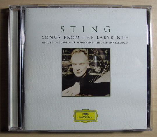 Sting ‎ - Songs From The Labyrinth  Deutsche Grammopho...