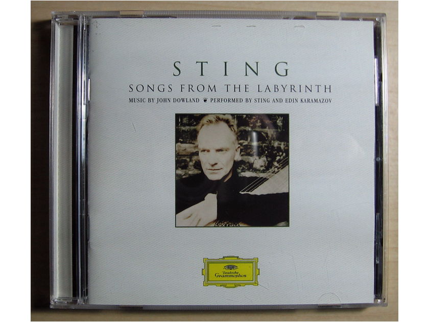 Sting ‎ - Songs From The Labyrinth  Deutsche Grammophon ‎– B0007220-02