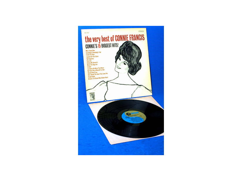 CONNIE FRANCIS - - "The very best of Connie Francis" - MGM 1968