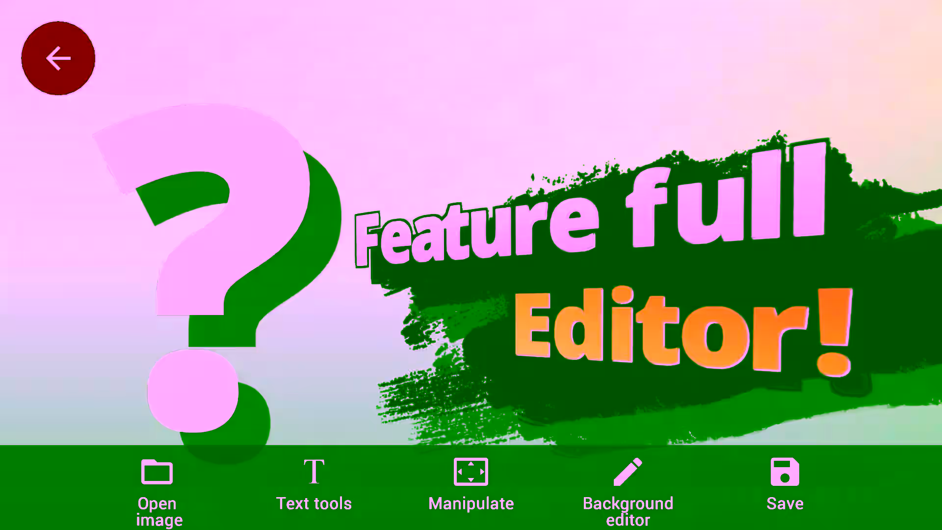 ... Joins the Battle! Meme Generator main menu screenshot