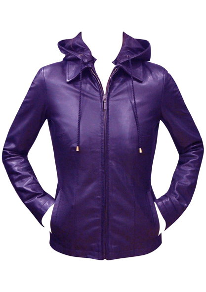 LONDON - Purple LEATHER