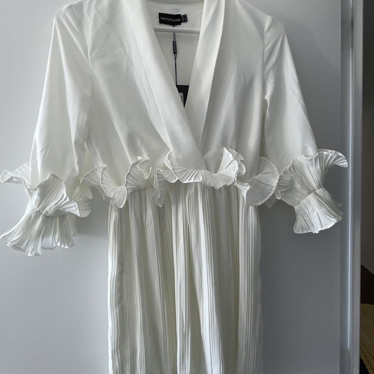 Robe blanche 