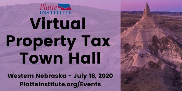 Western Nebraska Virtual Property Tax Town Hall promotional image