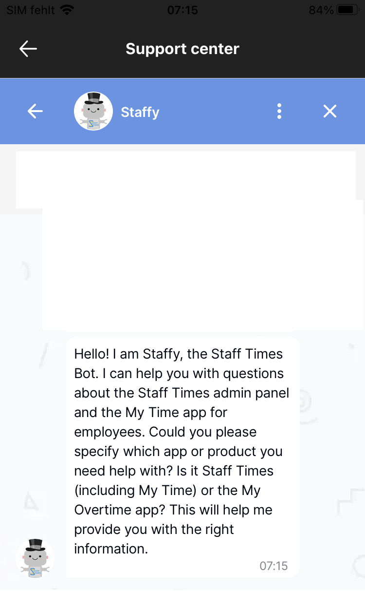 Staffy bot your AI assistant