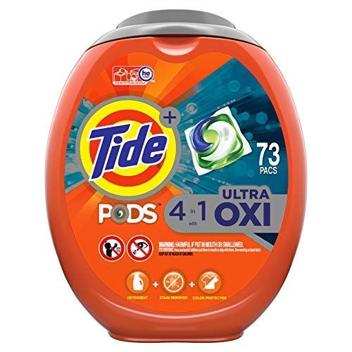 Persil ProClean Sensitive Skin Detergent vs Tide Pods Ultra 4in1 Oxi