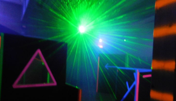 lasertag ingolstadt schanzer lasertag arena hindernisse