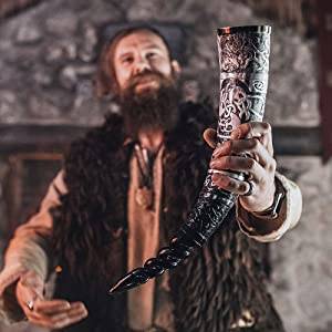 Norse Tradesman Viking Horn