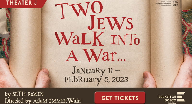 Two Jews Walk Into A War...