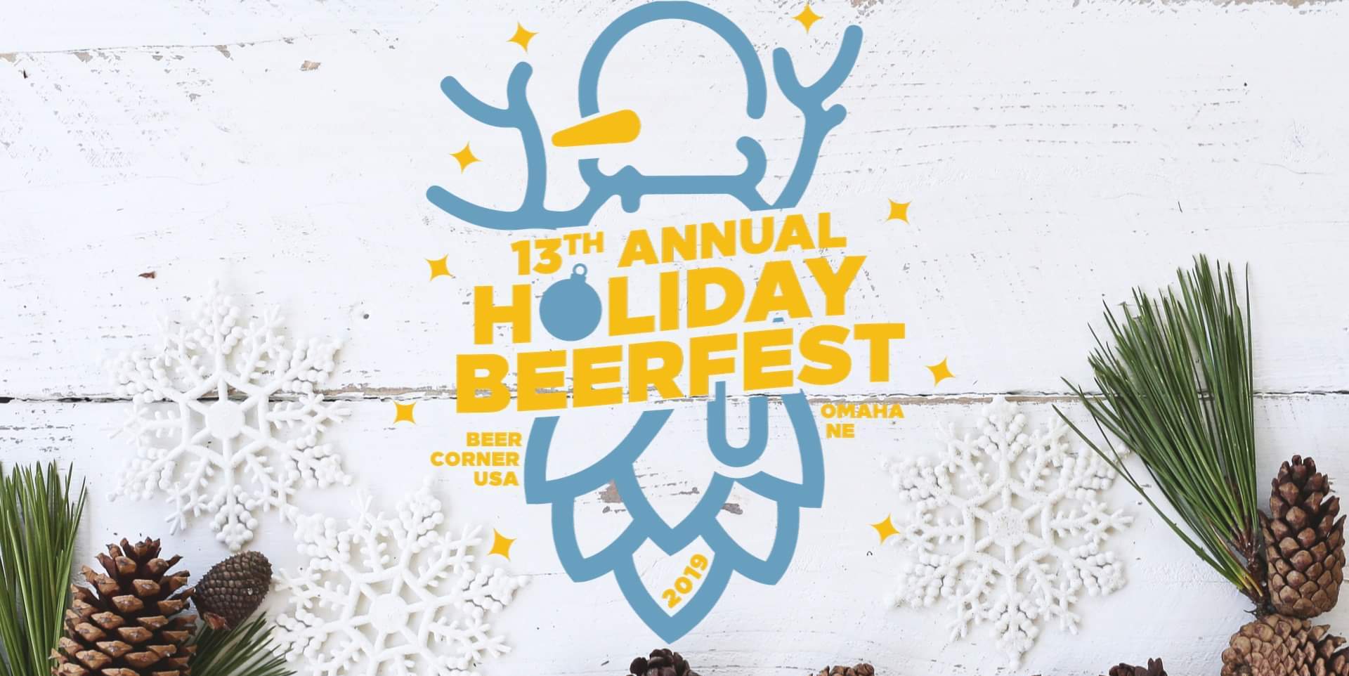13th Annual Holiday Beerfest promotional image