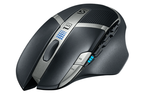 Buy Logitech G502 Hero Gaming mouse USB Optical Black 11 Buttons 16000 dpi  Backlit, Built-in user memory, Weight trimming