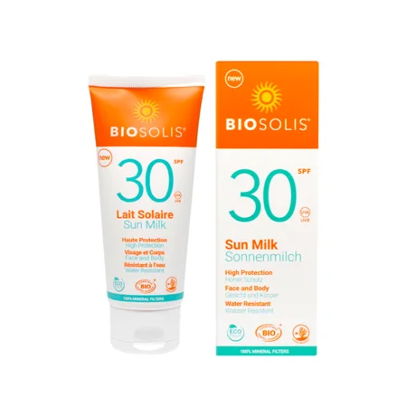 Bio-Sonnenmilch SPF 30