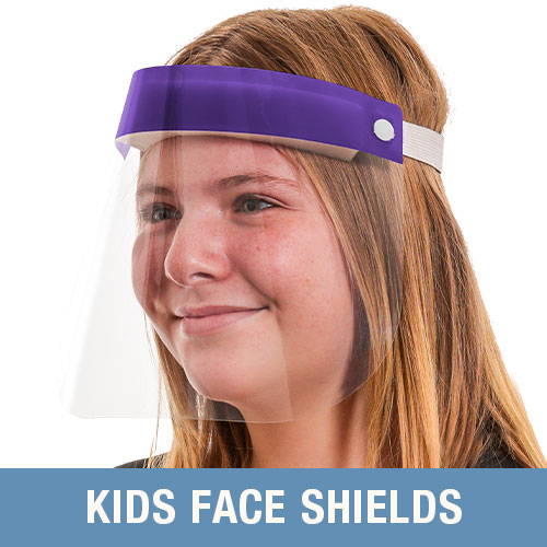 Kids Face Shields Category