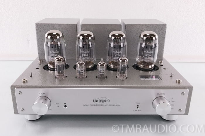 Line Magnetic LM-216IA Tube Integrated Amplifier; LM-21...