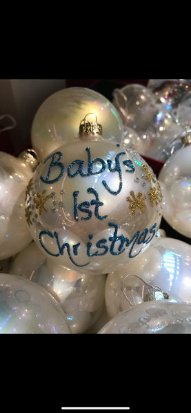 Glass Pearl bauble - Image 4