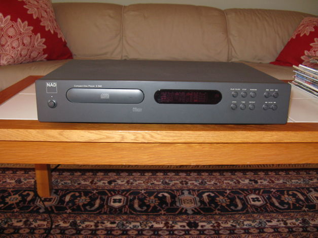 NAD C542 CD player