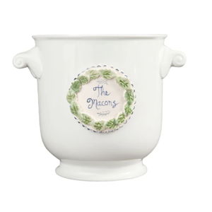 Ice Bucket with Monogram