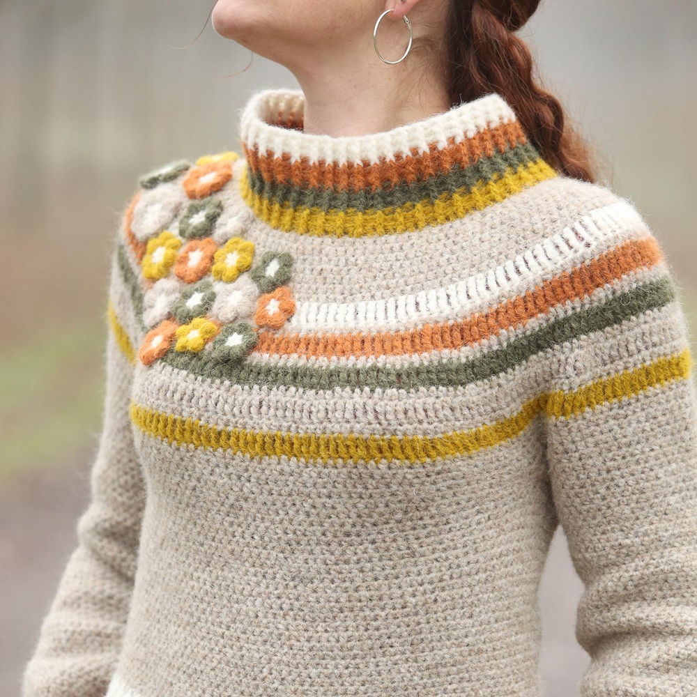 Princess Garden Sweater