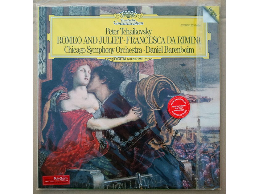 Sealed DG Digital | BARENBOIM/TCHAIKOVSKY - Romeo & Juliet, Francesca da Rimini