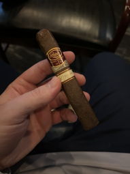 Cigar Session Photo