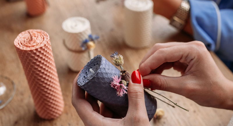 Create Custom Candles With Instructor Jocelyn - Candle Making Class by Classpop!