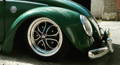 volkswagen beetle on klassik rader falcon