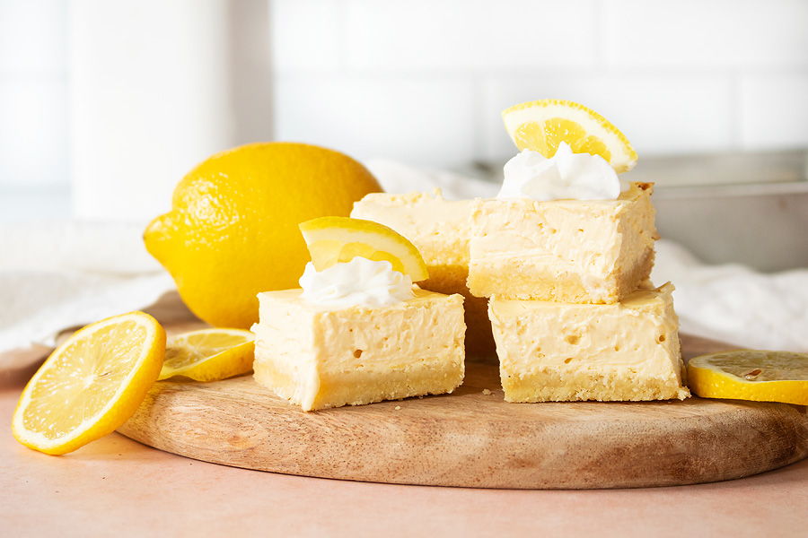 keto lemon cheesecake