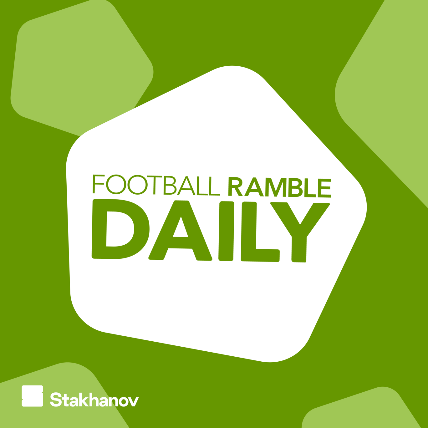 The artwork for the Football Ramble Daily podcast.