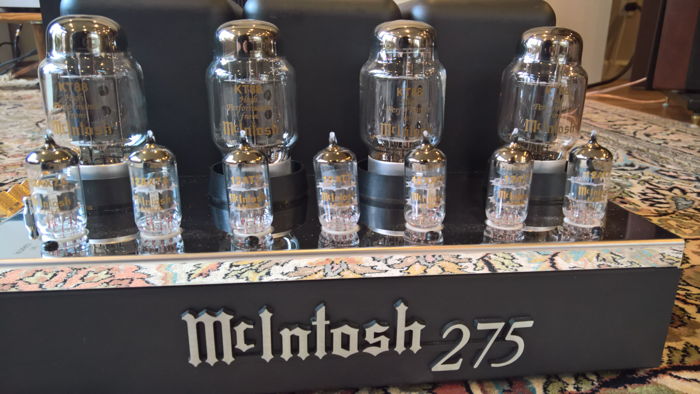 McIntosh MC-275 mkV Tube Amplifier