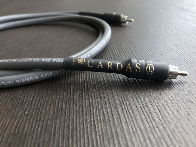 Cardas Audio Microtwin 1.5M RCA Interconnects - single