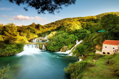 Из Дубровника в Национальный парк Хорватии - Крка. Водопады реки Крка