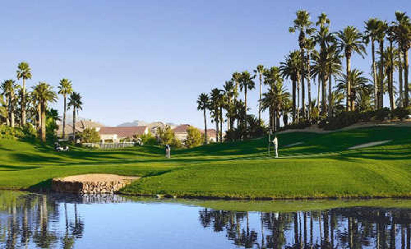 Rhodes Ranch Golf Club Las Vegas