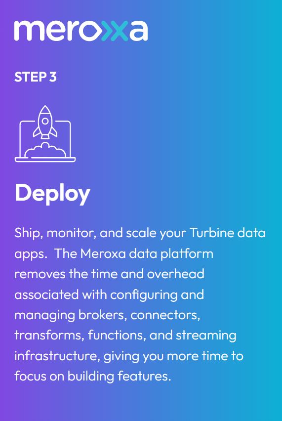 Meroxa product / service