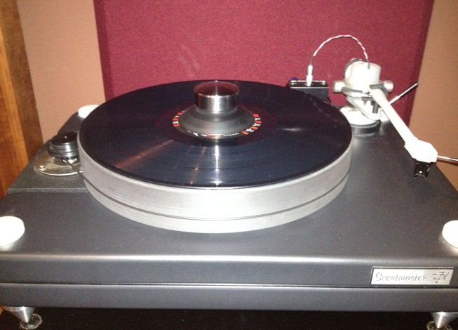 VPI  ScoutMaster with JMW-9 Arm Truly amazing table for...