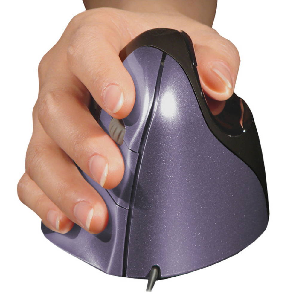 Evoluent Small Vertical Ergonomic Mouse for Wrist pain
