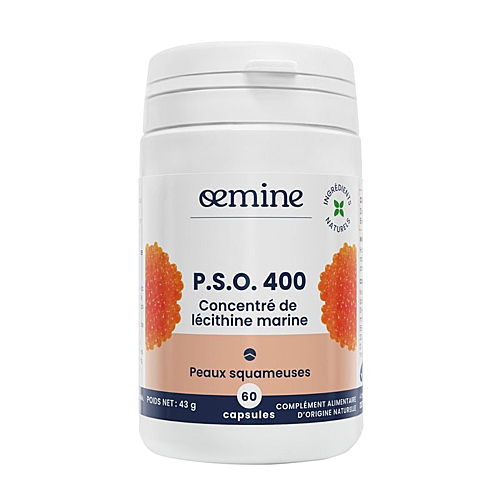 PSO 400 - Lécithine Marine en Capsules