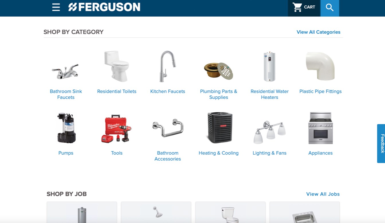 Ferguson Enterprises product / service