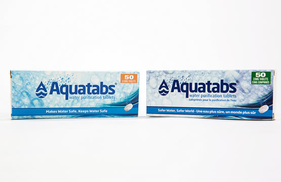 Aqua Tabs