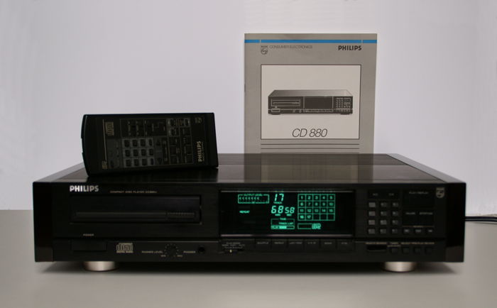 Philips CD880-J Limited Edition CD Player