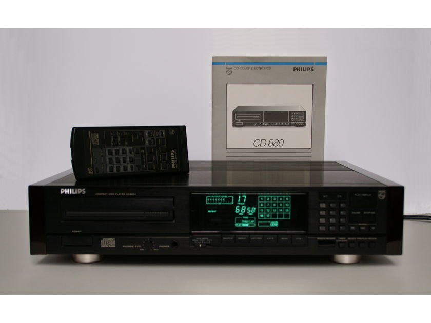 Philips CD880-J Limited Edition CD Player