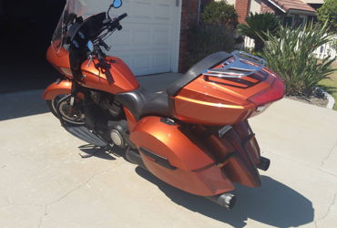 2013 VICTORY CROSS COUNTRY TOUR motorcycle for rent near Lakewood, CA