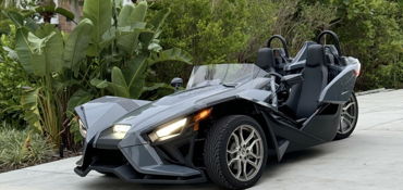2023 POLARIS SLINGSHOT SL motorcycle for rent near Miami Beach, FL