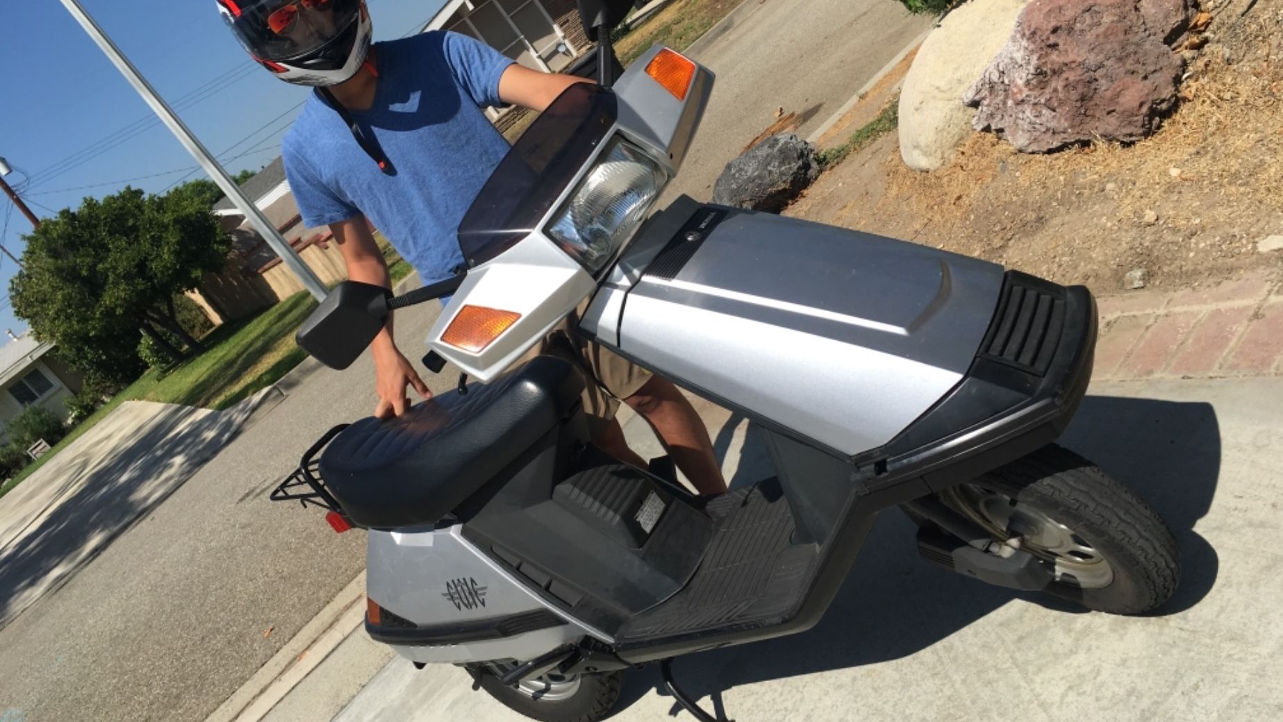 HONDA CH80 ELITE 80 for rent near Irvine CA - Riders Share