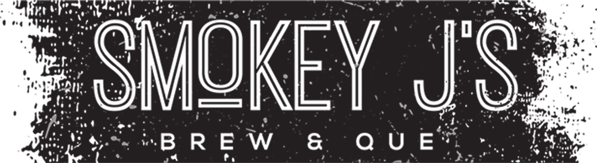 Logo - Smokey J's Brew & Que